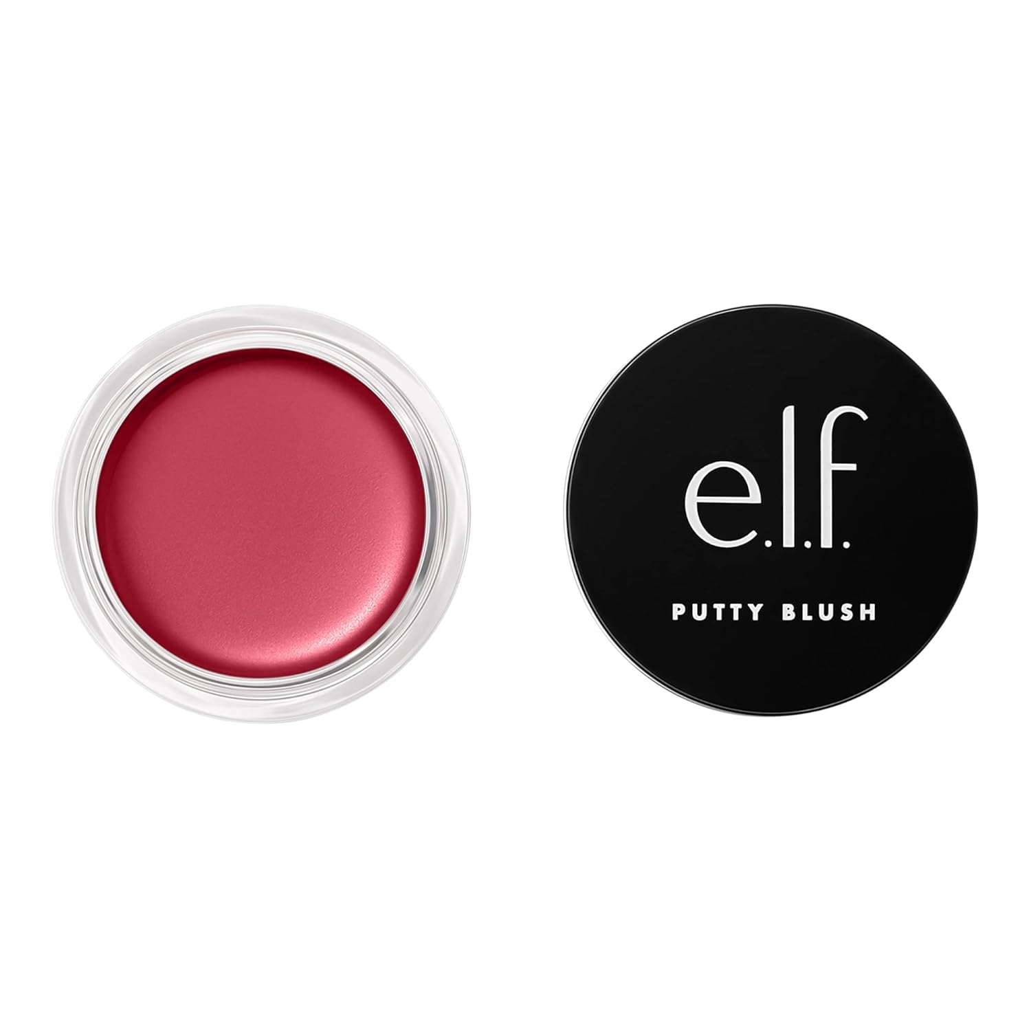 e.l.f. Putty Blush, Creamy & Ultra Pigmented Formula, Infused with Argan Oil & Vitamin E, Caribbean, 0.35 Oz (10g) e.l.f. Putty Blush, Creamy & Ultra Pigmented Formula, Infused with Argan Oil & Vitamin E, Caribbean, 0.35 Oz (10g)