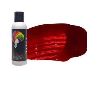 Vibrant Cruelty Free, Semi Permanent Hair Color Dye (Brilliant Red)