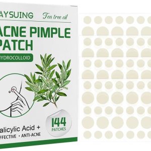 144pcs/box Invisible Acne Removal Pimple Patch Beauty Acne Tools Treatment Pimple Stickers Face Scar Care Spot Concealer Acne