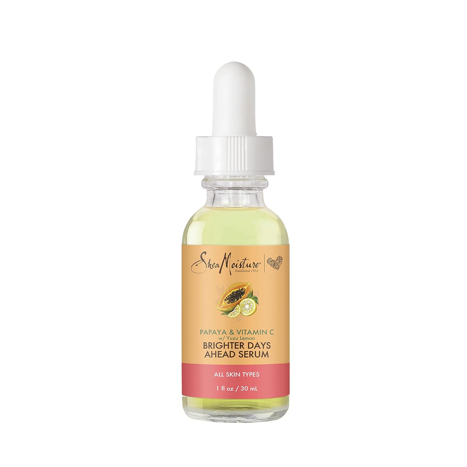 SheaMoisture Serum For All Skin Types Papaya and Vitamin C Vitamin C Serum 1 oz SheaMoisture Serum For All Skin Types Papaya and Vitamin C Vitamin C Serum 1 oz
