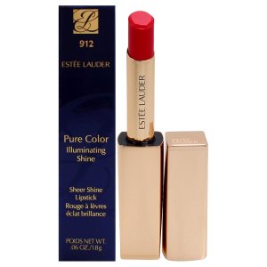 Estee Lauder Pure Color Illuminating Shine Lipstick – 912 Astonishing Women 0.06 oz