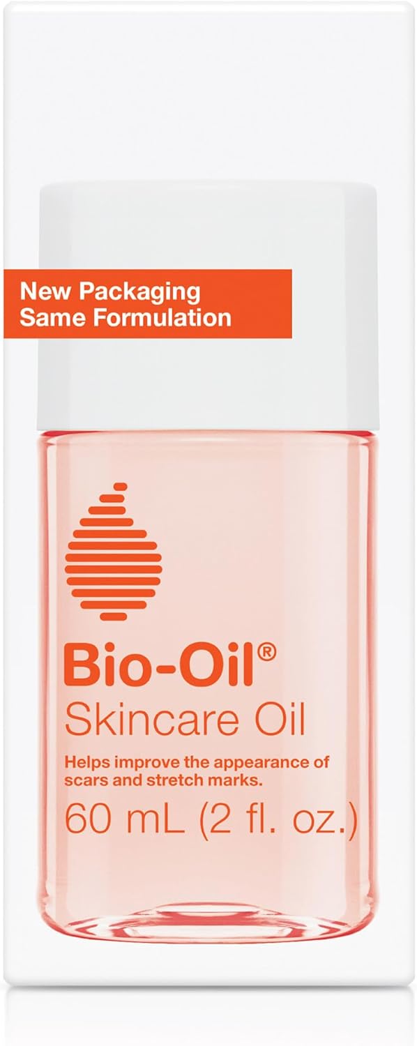 Bio-Oil Skincare Body Oil, Vitamin E, Serum for Scars & Stretchmarks, Face & Body Moisturizer, 2 oz, All Skin Types Bio-Oil Skincare Body Oil, Vitamin E, Serum for Scars & Stretchmarks, Face & Body Moisturizer, 2 oz, All Skin Types