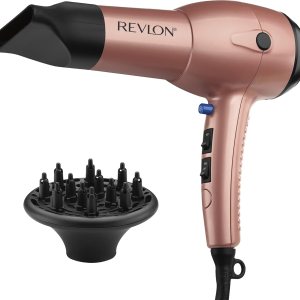 Revlon Light & Fast Hair Dryer | 1875W Stunning Blowouts Easily and Comfortably