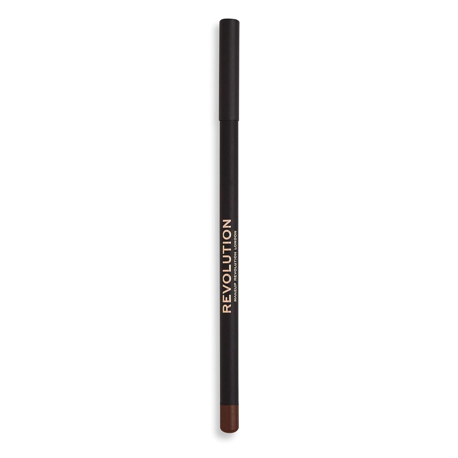 Makeup Revolution Eyeliner, Eyeliner Pencil, Highly Pigmented, Create Smokey Eye Looks, Vegan & Cruelty-Free, Brown, 1.3g Makeup Revolution Eyeliner, Eyeliner Pencil, Highly Pigmented, Create Smokey Eye Looks, Vegan & Cruelty-Free, Brown, 1.3g
