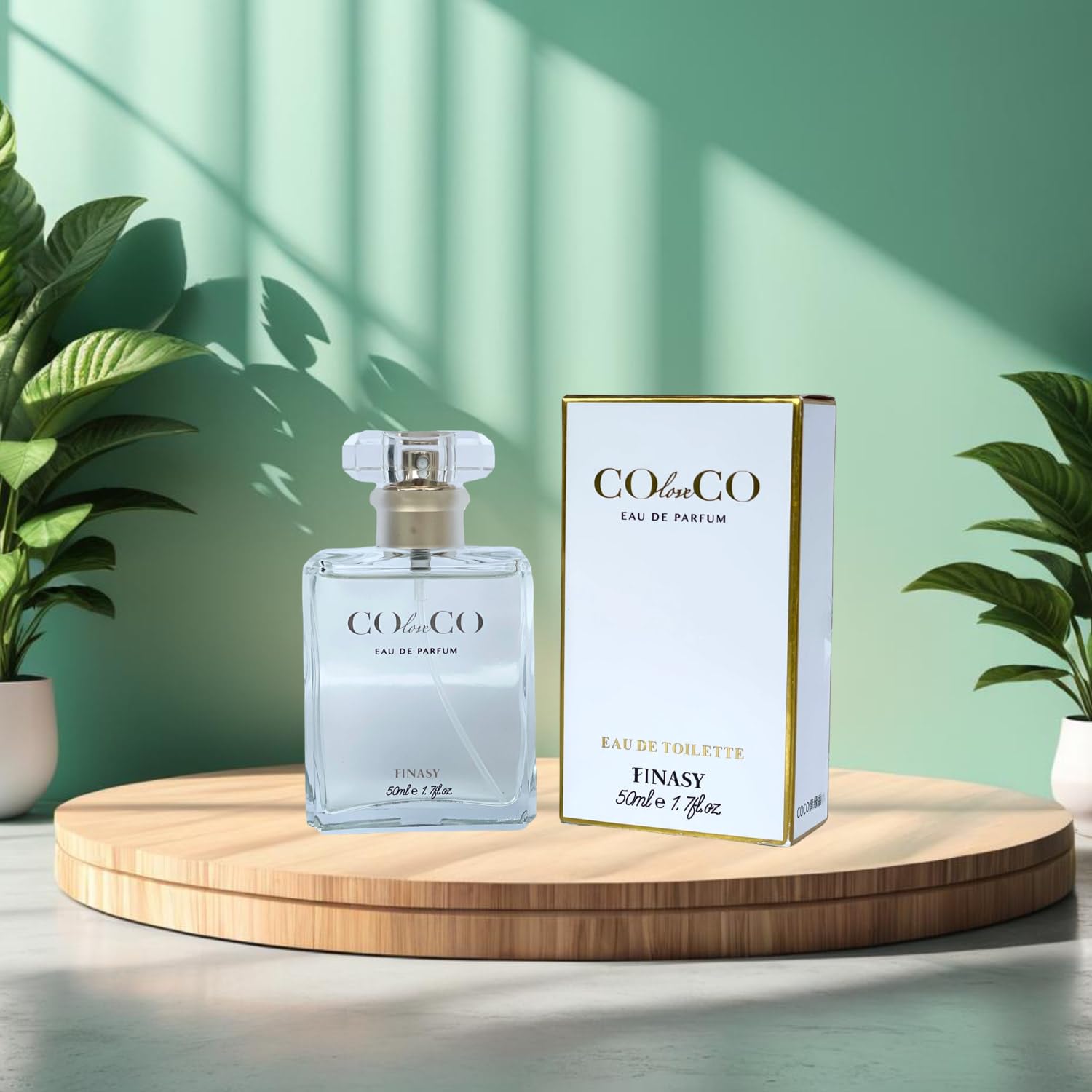 COCO Love Eau de Parfum Spray, Inspired By COCO Paris, Luxury Amber Scent, Starting Citrus Scents, Slowly Floral Scents Of Jasmine and Rose, Female/Women’s perfume, 1.7fl oz Gift for Women/Girlfriend COCO Love Eau de Parfum Spray, Inspired By COCO Paris, Luxury Amber Scent, Starting Citrus Scents, Slowly Floral Scents Of Jasmine and Rose, Female/Women’s perfume, 1.7fl oz Gift for Women/Girlfriend