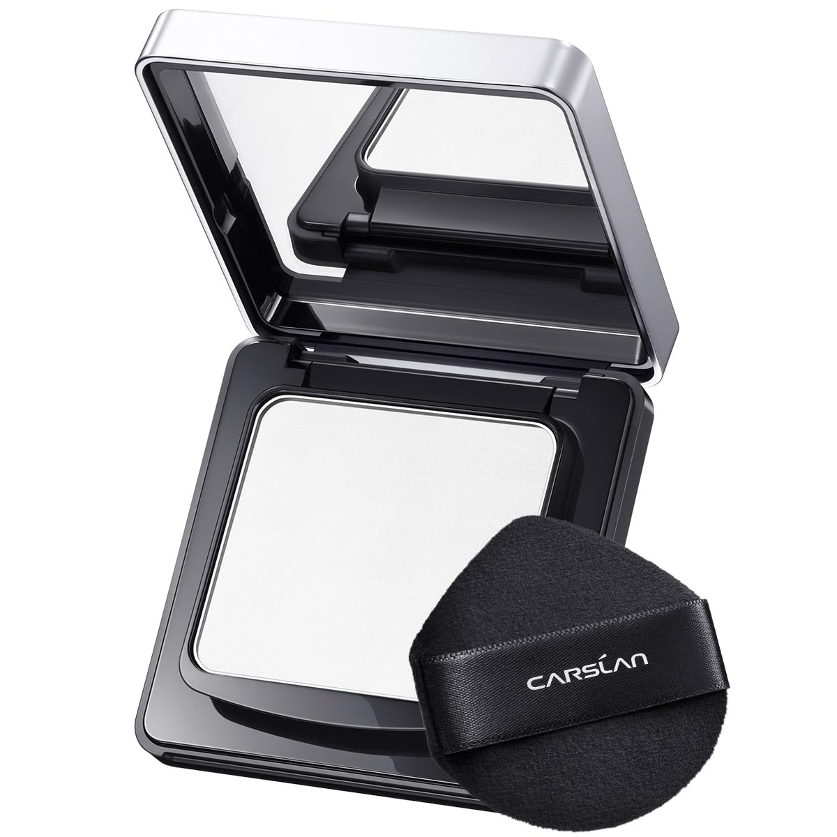 Oil Control Face Pressed Powder Compact, 24H Longlasting Waterproof Pressed Setting Powder Foundation Makeup, Shine Free, Poreless, Smooth, 02 for oily skin (0.28Oz) Oil Control Face Pressed Powder Compact, 24H Longlasting Waterproof Pressed Setting Powder Foundation Makeup, Shine Free, Poreless, Smooth, 02 for oily skin (0.28Oz)