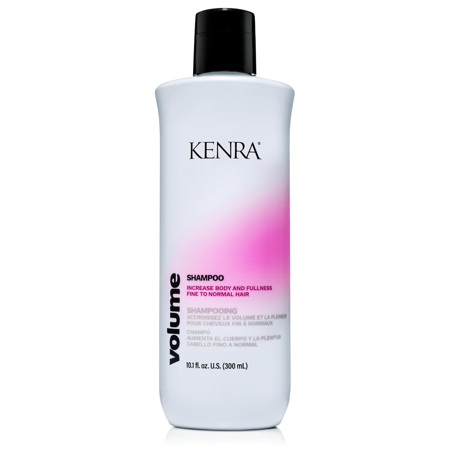 Kenra Volume Shampoo | Creates Body, Bounce & Fullness | Increases Volume up to 45% | Adds Shine | Color Safe | Fine To Normal Hair Kenra Volume Shampoo | Creates Body, Bounce & Fullness | Increases Volume up to 45% | Adds Shine | Color Safe | Fine To Normal Hair