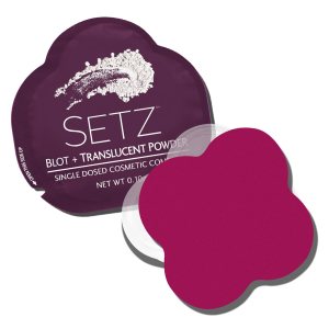 Luminess Setz Translucent Setting Powder 18 Pack – for Natural, Non-Oily Finish & Long-Lasting Wear – Mattifies Complexion & Sets Makeup, Preventing Lines & Creases