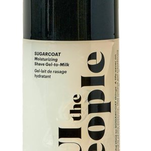SUGARCOAT Moisturizing Shave Gel-to-Milk – Effortless Glide with Vitamin C for Smooth, Hydrated Skin – 5 oz