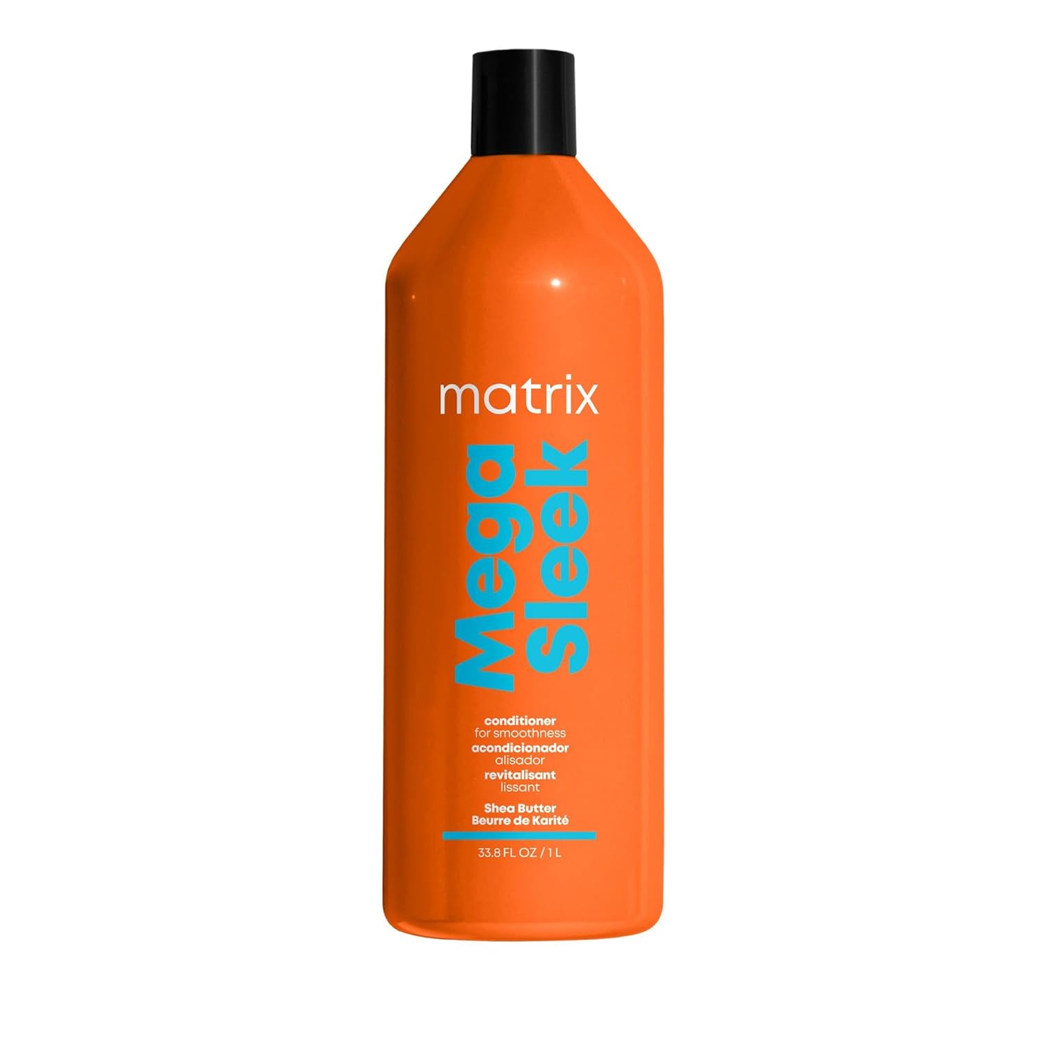 Matrix Mega Sleek Conditioner | Anti-Frizz & Smoothing | With Shea Butter | For Frizz-Prone Hair | For Dry, Damaged Hair | Salon Conditioner | Packaging May Vary | Vegan Matrix Mega Sleek Conditioner | Anti-Frizz & Smoothing | With Shea Butter | For Frizz-Prone Hair | For Dry, Damaged Hair | Salon Conditioner | Packaging May Vary | Vegan