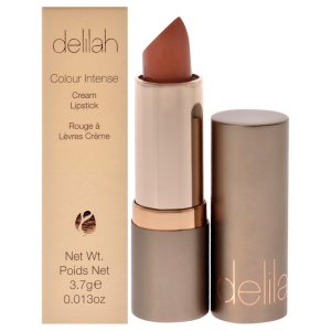 delilah – Colour Intense Cream Lipstick – Flirt – Rich Pigmented – Long Lasting, Hydrating, Velvety Creamy Lipstick For Women – Silky Matte Finish – Infused with Vitamin E – Vegan – 3.7g / 0.13 Oz