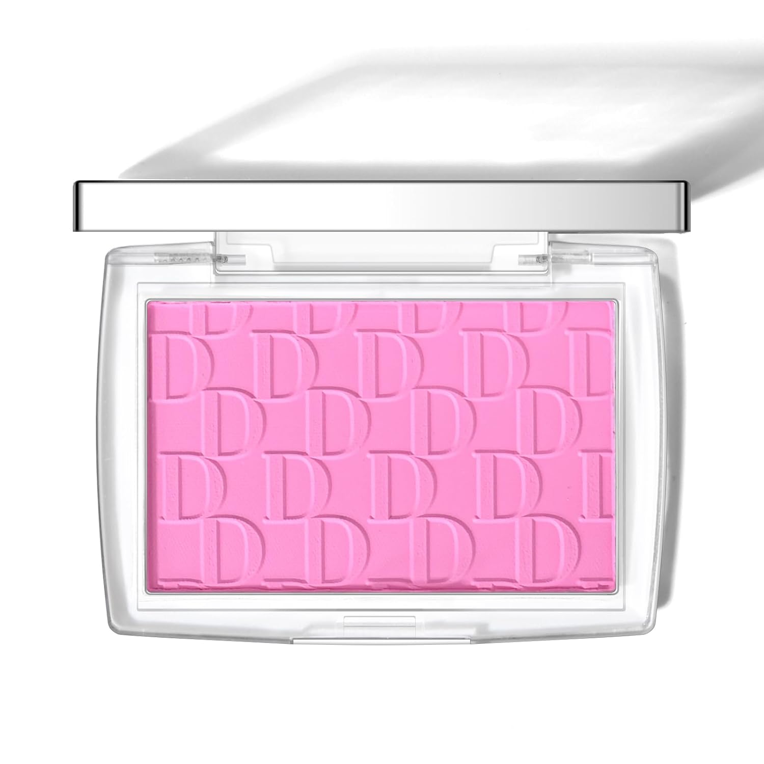 KYDA Pink Blush Powder, Make Up Pink Face Powder Face Blusher, Blendable Formula, Lasting Moisturizing, Ultra Fine Lightweight Texture KYDA Pink Blush Powder, Make Up Pink Face Powder Face Blusher, Blendable Formula, Lasting Moisturizing, Ultra Fine Lightweight Texture