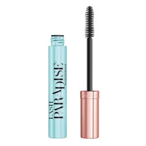 L’Oreal Paris Makeup Lash Paradise Waterproof Mascara, Voluptuous Volume, Intense Length, Feathery Soft Full Lashes, No Smudging, No Clumping, Black, 0.25 Fl Oz (Pack of 1) Packaging May Vary