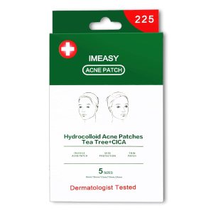 Pimple Patches for Face, Hydrocolloid Acne Patches, Cute Star Zit Covers for Face and Skin,contain Tea tree oil,witch hazel extract,allantoin,hyaluronic acin,centella asiatica oil |225 Count