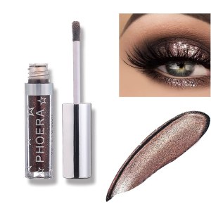 Glitter Eyeshadow,Makeup For Eyes Liquid Shimmer Sparkle Glow Light Colors Pencil Stick Shiny Long Lasting Waterproof Shining Eye Shadow Sets Metallic Pigments Metals Gloss Sparkling Pen Kit (A107)