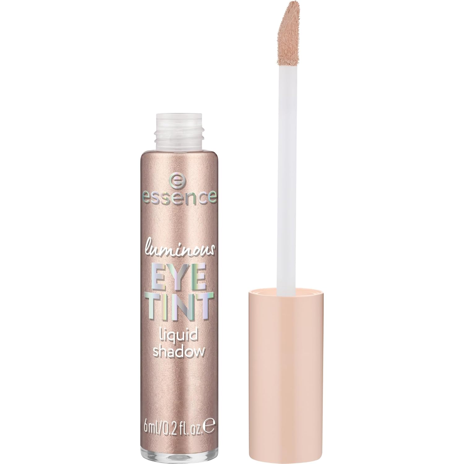 essence | Luminous Eye Tint Liquid Shadow | Dries Like a Powder with a Shimmery, Smudge-proof Finish | Vegan & Cruelty Free (03 Shimmering Taupe) essence | Luminous Eye Tint Liquid Shadow | Dries Like a Powder with a Shimmery, Smudge-proof Finish | Vegan & Cruelty Free (03 Shimmering Taupe)