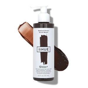 dpHUE Gloss+, Medium Brown – 6.5 oz – Semi-Permanent Hair Color & Conditioner – Paraben, SLS & SLES Sulfate Free – Vegan, Leaping Bunny Certified