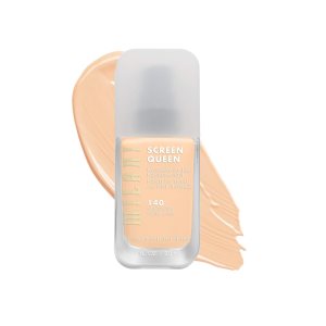 Milani Screen Queen Liquid Foundation Makeup – Cruelty Free Foundation With Digital Bluelight Filter Technology (Nude Ivory)