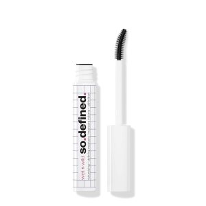 wet n wild So Defined Mascara, Volumizing & Lengthining with a Buildable Castor Oil-Infused Formula, Long-Lasting Clump-Free Application for Visibly lifted lashes, Vegan & Cruelty-Free – BLACK