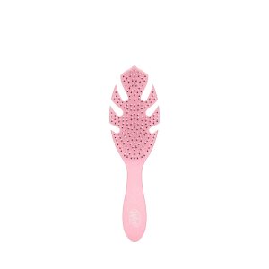 Wet Brush Go Green Hair Detangler Brush, Pink – Detangling Hair Brush – Ultra-Soft IntelliFlex Bristles Glide Through Tangles & Gently Loosens Knots While Minimizing Pain, Split Ends & Breakage