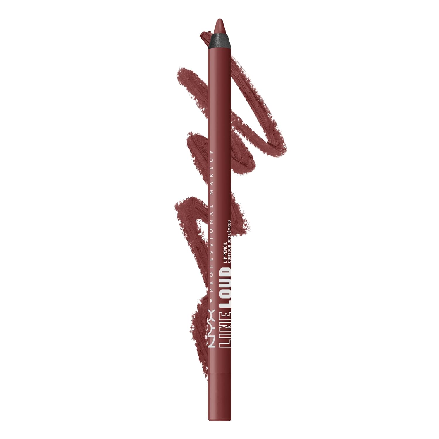 NYX PROFESSIONAL MAKEUP Line Loud Lip Liner, Longwear and Pigmented Lip Pencil with Jojoba Oil & Vitamin E – Sa$$sy NYX PROFESSIONAL MAKEUP Line Loud Lip Liner, Longwear and Pigmented Lip Pencil with Jojoba Oil & Vitamin E – Sa$$sy