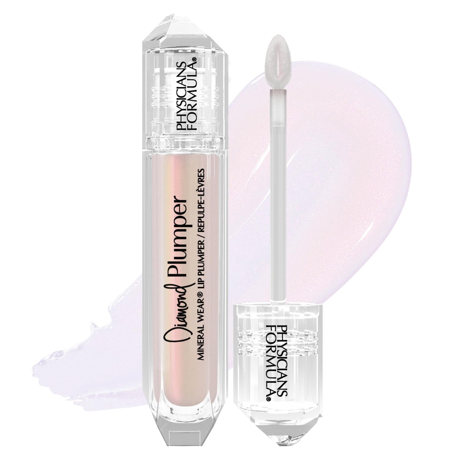 Physicians Formula Mineral Wear Diamond Lip Plumper Gloss, Dermatologist Tested, Light Pink Princess Cut Physicians Formula Mineral Wear Diamond Lip Plumper Gloss, Dermatologist Tested, Light Pink Princess Cut