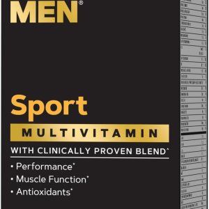 GNC Mega Men Sport Multivitamin | Performance, Muscle Function, and General Health | 180 Count