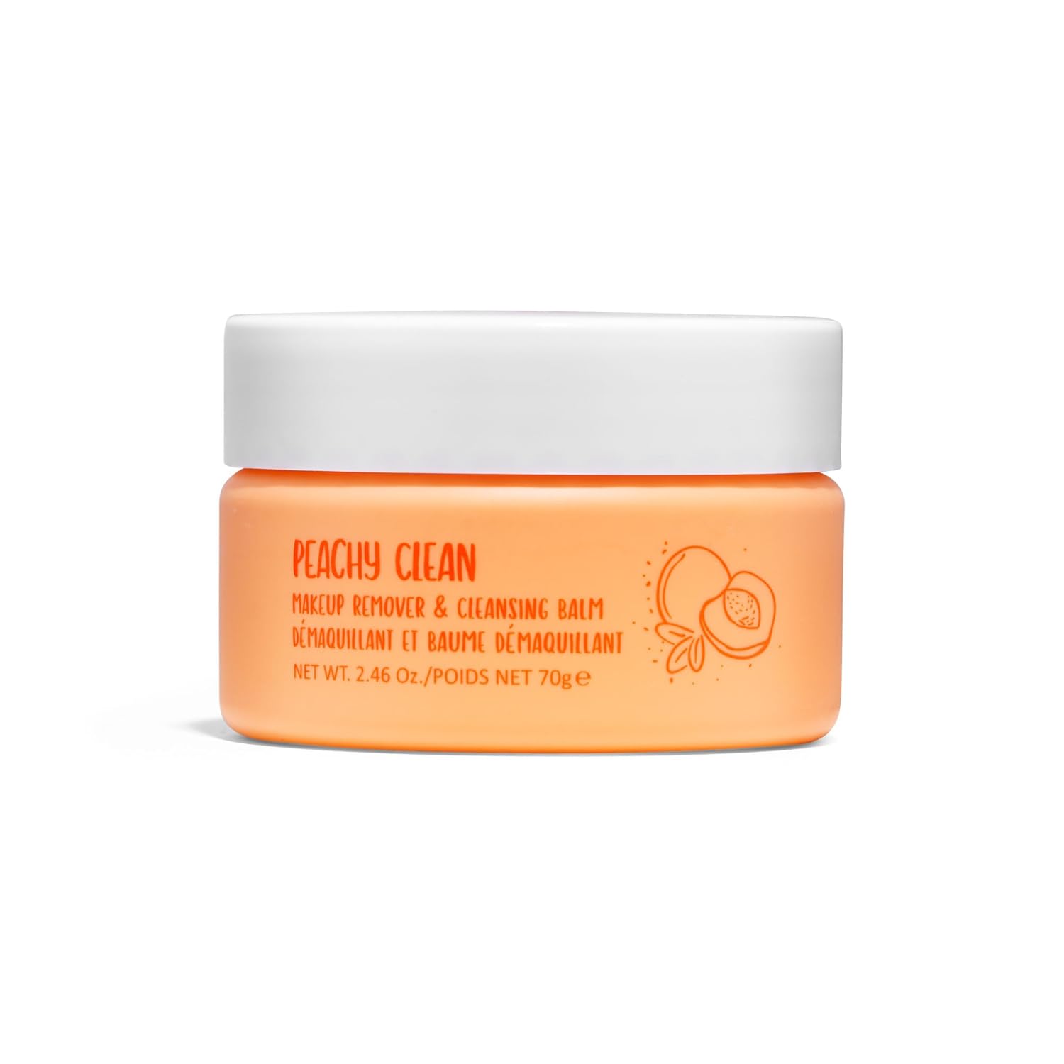 W7 Peachy Clean Face Cleansing Balm – Makeup Remover Melt With Fruit Juice – Clean Oil Free Skin W7 Peachy Clean Face Cleansing Balm – Makeup Remover Melt With Fruit Juice – Clean Oil Free Skin