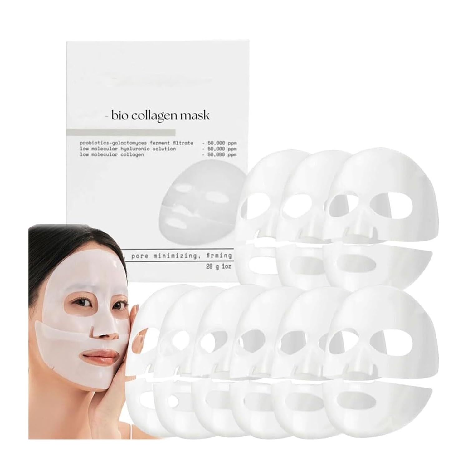 Bio-collagen Real Deep Mask Collagen Face Mask Collagen Mask Deep Collagen Anti Wrinkle Lifting Mask Bio Collagen Face Mask Bio Collagen Face Mask Overnight(9PCS) Bio-collagen Real Deep Mask Collagen Face Mask Collagen Mask Deep Collagen Anti Wrinkle Lifting Mask Bio Collagen Face Mask Bio Collagen Face Mask Overnight(9PCS)