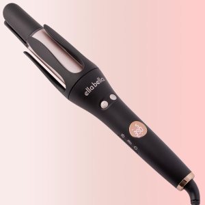 ELLA BELLA® Automatic Rotating Curling Iron • Auto Hair Curlers • Easy to Use • Digital Display to Accurately Control Temperature • Transform Your Look in Seconds • Ideal for Longer Hair