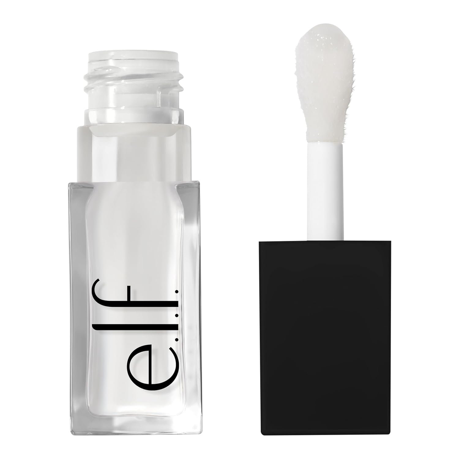 e.l.f. Glow Reviver Lip Oil, Nourishing Tinted Lip Oil For A High-shine Finish, Infused With Jojoba Oil, Vegan & Cruelty-free, Crystal Clear e.l.f. Glow Reviver Lip Oil, Nourishing Tinted Lip Oil For A High-shine Finish, Infused With Jojoba Oil, Vegan & Cruelty-free, Crystal Clear