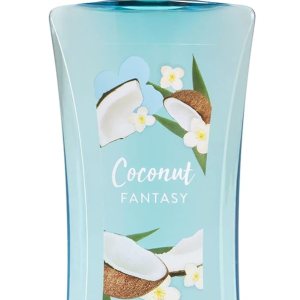 Body Fantasies (1 Bottle Body Spray – Coconut Fantasy Scent – 3.2 fl oz