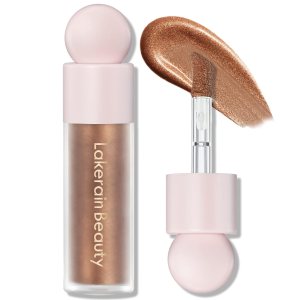 Liquid Highlighter Waterproof Long-Lasting Moisturizing Face Liquid Bronzing Highlighter Illuminates Natural Glowing Skin Tone – Liquid Highlighter Makeup for Facial Contouring