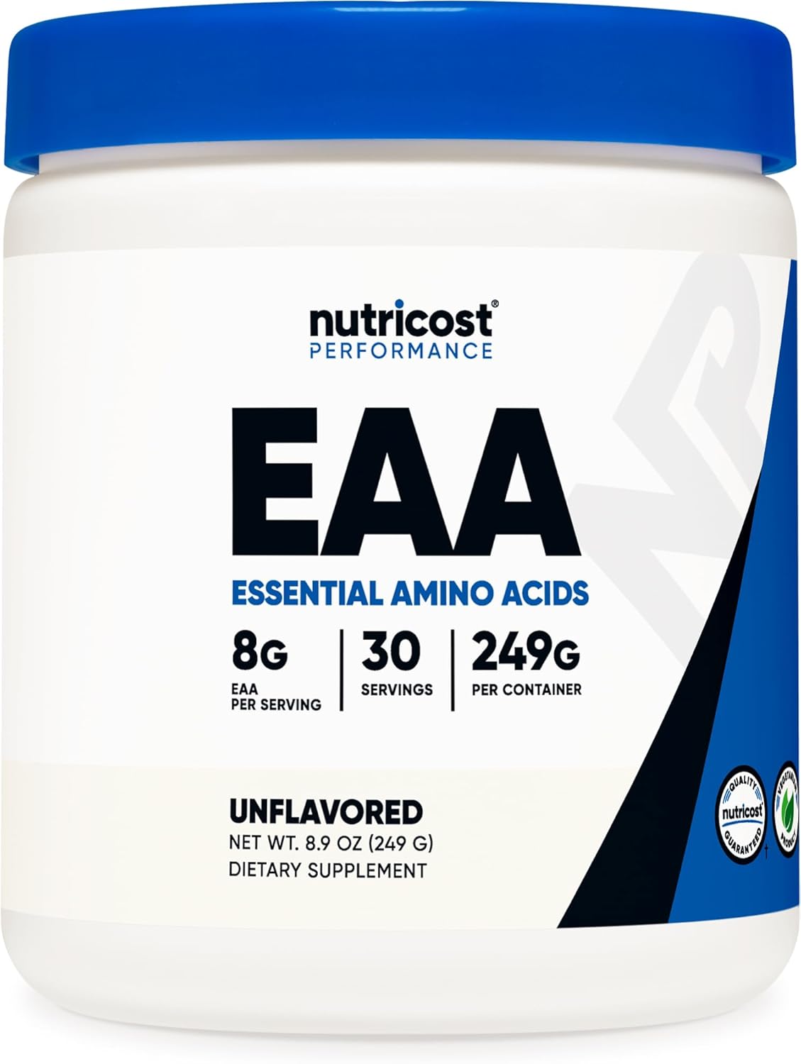 Nutricost EAA Powder 30 Servings (Unflavored) – Essential Amino Acids – Non-GMO, Gluten Free, Vegetarian Friendly Nutricost EAA Powder 30 Servings (Unflavored) – Essential Amino Acids – Non-GMO, Gluten Free, Vegetarian Friendly