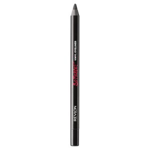 Revlon Pencil Eyeliner, So Fierce Vinyl Eye Makeup, Waterproof, Smooth Gliding, Longwearing with Shiny Vinyl Finish, 860 Midnight Mystery, 0.042 Oz