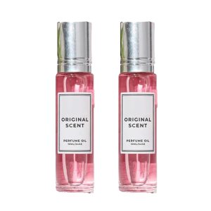 Venom Pheromone Perfume,Perfume Venom Flavor, Lunex Phero Perfume, Long Lasting Pheromone Roll-On Perfume for Women (2PCS) Upgrade Yellow