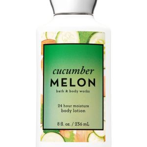 Bath & Body Works Shea & Vitamin E Lotion Cucumber Melon 8 oz