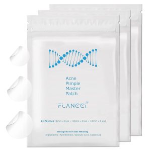 Pimple Patch Acne Patches Facial Skin Care Products, Blackhead Remover Skincare, Pimple Patch for Face and Hydrocolloid Acne Treatment Patch Salicylic Acid, Acne Spot Treatment (72 Count (Pack of 3))