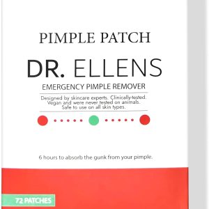Pimple Patches (36 Count) for Face & Body – Blemish, Zit, & Spot Treatment Stickers, Hydrocolloid Bandages – Whitehead Extractor, Pore Cleaner – Beauty & Personal Care, Skin Care