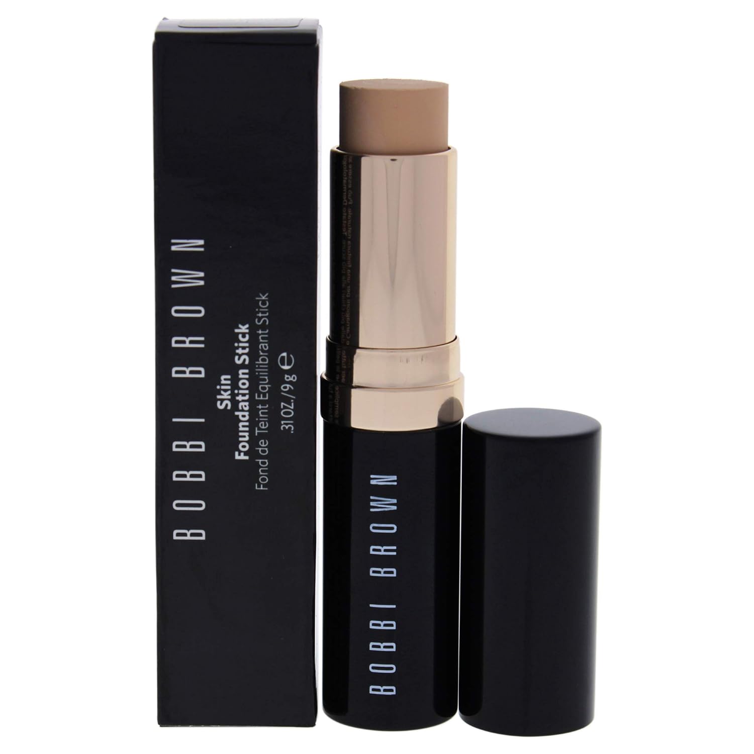 Bobbi Brown Skin Foundation Stick – 0 Porcelain Women 0.31 oz Bobbi Brown Skin Foundation Stick – 0 Porcelain Women 0.31 oz