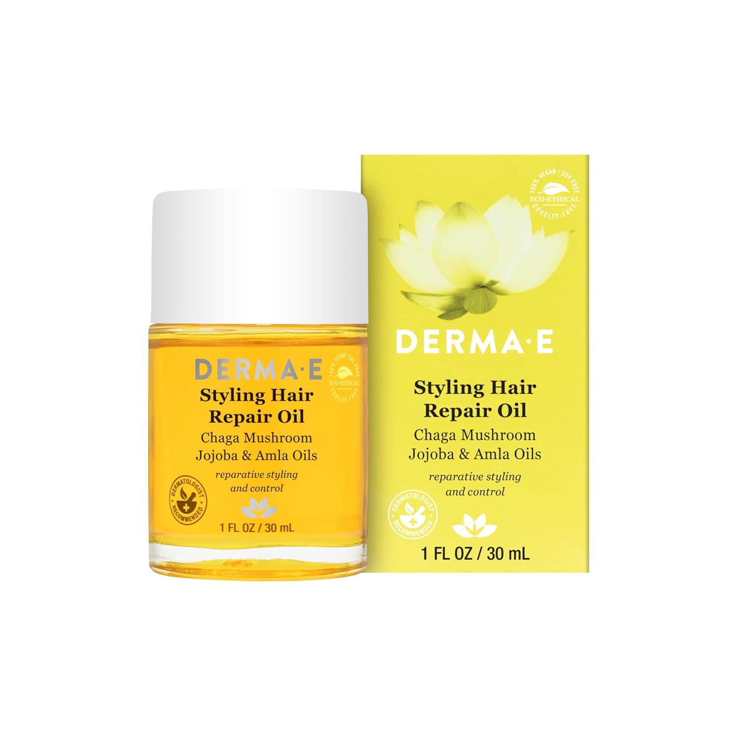 Derma E Bonding Hair Repair Oil – Nourishing Hair and Scalp Relief Treatment – Anti Frizz and Anti Breakage Formula Promotes Shine – Styling Oil for All Hair Types, 1 fl oz Derma E Bonding Hair Repair Oil – Nourishing Hair and Scalp Relief Treatment – Anti Frizz and Anti Breakage Formula Promotes Shine – Styling Oil for All Hair Types, 1 fl oz