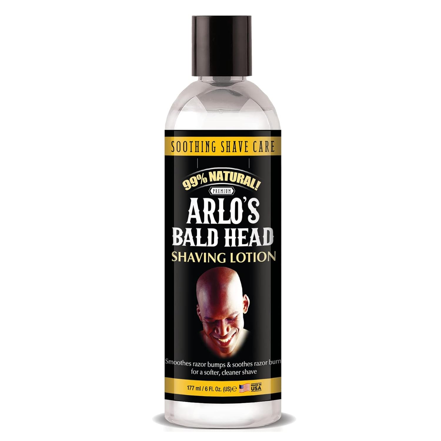 Arlo’s Bald Head Shaving Lotion 6 oz Arlo’s Bald Head Shaving Lotion 6 oz