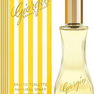 Giorgio Beverly Hills Women’s Perfume, Eau De Toilette EDT Spray, 3 Fl Oz