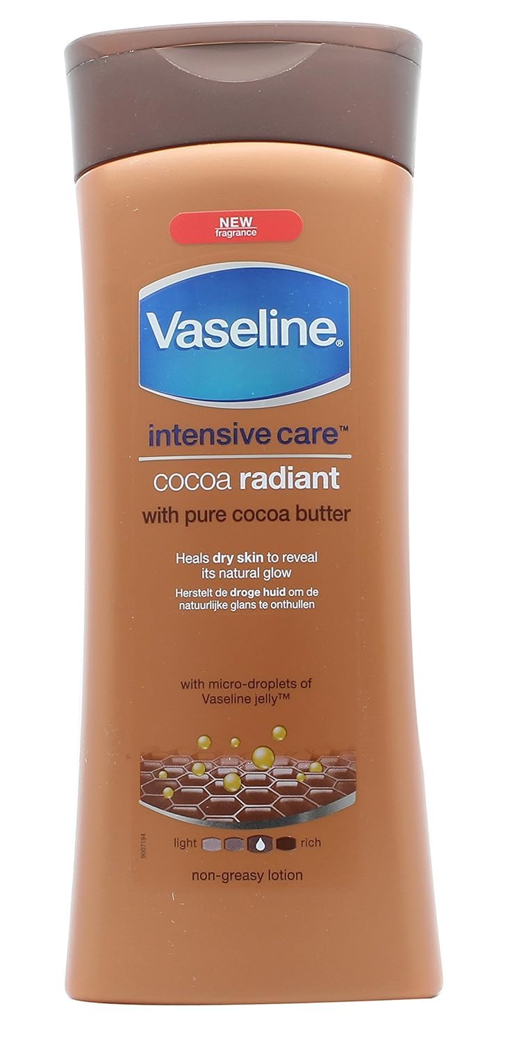 Vaseline Cocoa Butter Deep Conditioning Body Lotion 13.52 oz Vaseline Cocoa Butter Deep Conditioning Body Lotion 13.52 oz