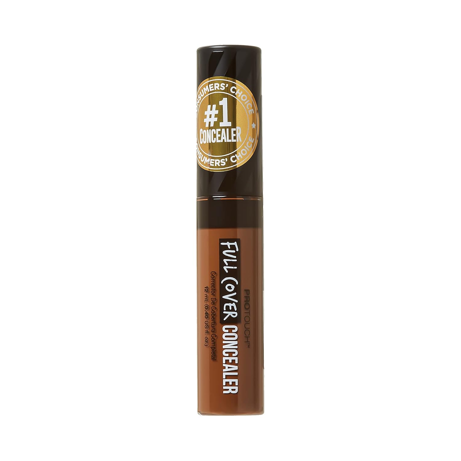 Kiss New York Professional ProTouch Full Cover Concealer 12mL (0.40 US fl. oz.) – (Chestnut) Kiss New York Professional ProTouch Full Cover Concealer 12mL (0.40 US fl. oz.) – (Chestnut)