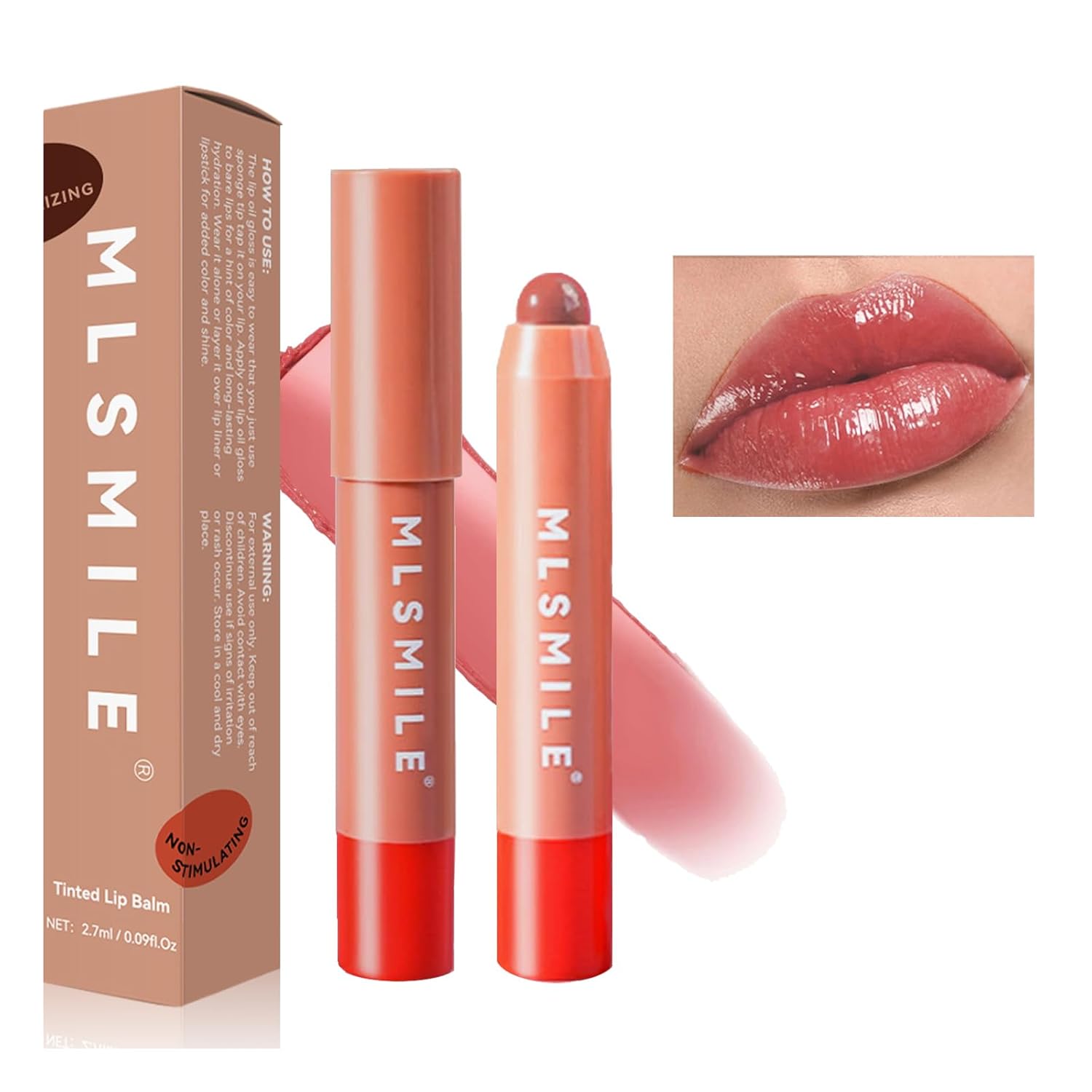 Tinted Moisturizing Lip Balm Plumper Lipstick Long Lasting Hydrating Lip Moisturizer, Natural Shine Glossy Lip Balm, Lightweight Soft Lip Color Balm, Vegan Lip Butter Chapstick Lip Care for Women(03#) Tinted Moisturizing Lip Balm Plumper Lipstick Long Lasting Hydrating Lip Moisturizer, Natural Shine Glossy Lip Balm, Lightweight Soft Lip Color Balm, Vegan Lip Butter Chapstick Lip Care for Women(03#)