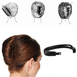 Hair braid tools, hairpins, circular buns, magic hair stick, French hair twister tools, women’s hair styles, bun makers Diy bun tools, steamed bread makers horsetail makers