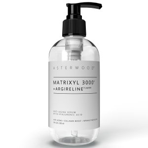 ASTERWOOD Matrixyl 3000 + Argireline Serum with Hyaluronic Acid – Anti-Aging and Anti-Wrinkle – Peptides Serum For Face, 237ml/8 oz