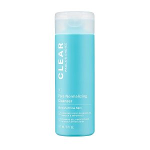 Paula’s Choice CLEAR Pore Normalizing Cleanser, Salicylic Acid Acne Face Wash, Redness & Blackheads, 6 Fl Oz