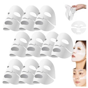 Seneva Collagen Mask, Seneva Bio Collagen Mask, Seneva Face Mask, Seneva Korean Face Mask, Seneva Deep Collagen Anti Wrinkle Lifting Mask, Face Masks Skincare for All Skin Types (10PCS)